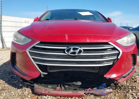 2017 Hyundai Elantra Se from USA, damaged, VIN KMHD84LF1HU136963